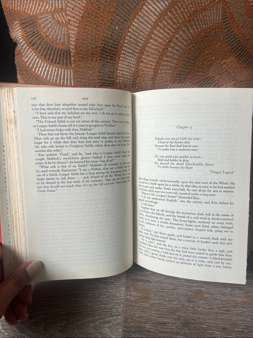 Rudyard Kipling hardcover edition